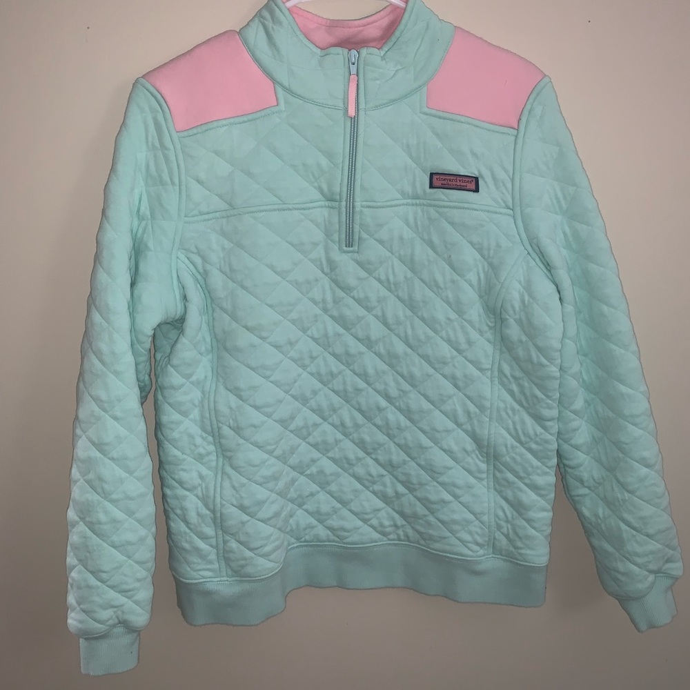 Women’s Vineyard Vines quilted quarter zip